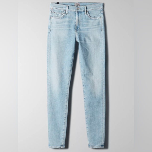 Citizens of Humanity Rocket Light Denim - Picture 6 of 6